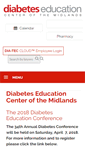 Mobile Screenshot of diabetes-education.com